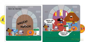 Hey Duggee: Halloween: Tabbed Board Book - Hey Duggee [KSIĄŻKA]