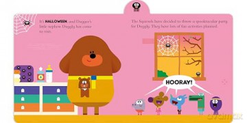 Hey Duggee: Halloween: Tabbed Board Book - Hey Duggee [KSIĄŻKA]