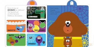 Hey Duggee: Halloween: Tabbed Board Book - Hey Duggee [KSIĄŻKA]