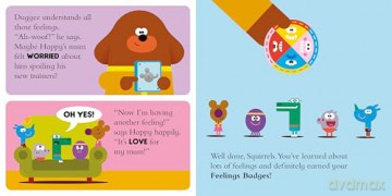 Hey Duggee: The Feelings Badge: Helping little ones understand emotions - Hey Duggee [KSIĄŻKA]