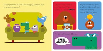 Hey Duggee: The Feelings Badge: Helping little ones understand emotions - Hey Duggee [KSIĄŻKA]
