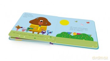 Hey Duggee: The Naptime Badge: A Lift-the-Flap Book - Hey Duggee [KSIĄŻKA]
