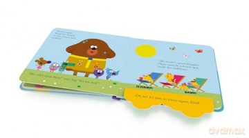 Hey Duggee: The Naptime Badge: A Lift-the-Flap Book - Hey Duggee [KSIĄŻKA]