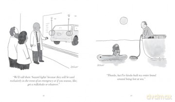 Hi, It's Me Again: A Cartoon Collection from the New Yorker's Asher Perlman - Asher Perlman [KOMIKS]