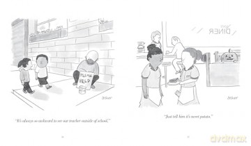 Hi, It's Me Again: A Cartoon Collection from the New Yorker's Asher Perlman - Asher Perlman [KOMIKS]