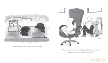 Hi, It's Me Again: A Cartoon Collection from the New Yorker's Asher Perlman - Asher Perlman [KOMIKS]
