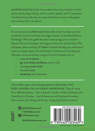 Hidden Scotland - Lauren MacCallum [KSIĄŻKA]