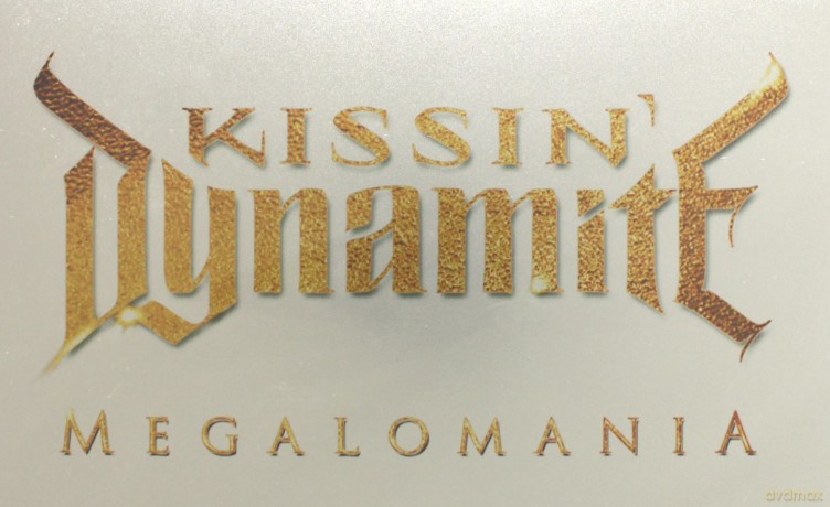 Kissin' Dynamite: Megalomania Limited Edition (Fanbox) [CD]