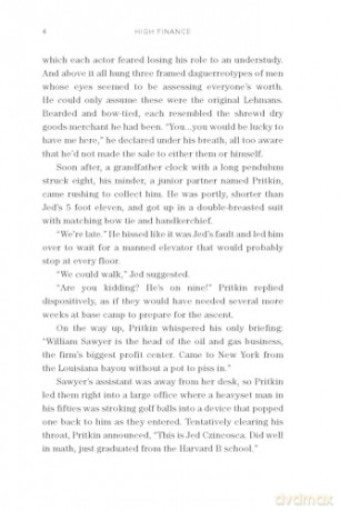 High Finance: A Novel - Ken Miller [KSIĄŻKA]