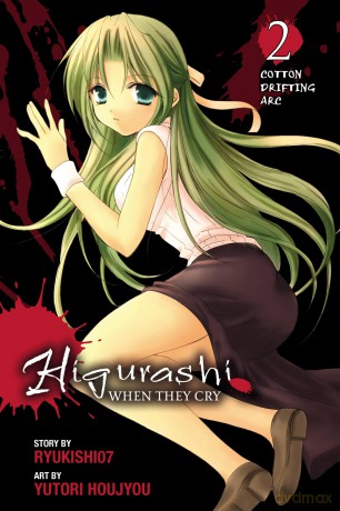 Higurashi When They Cry: Cotton Drifting Arc, Vol. 2: Volume 4 - Ryukishi07 [KSIĄŻKA]
