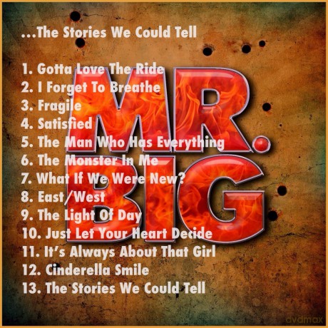 Mr Big: The Stories We Could Tell (didipack) [CD]