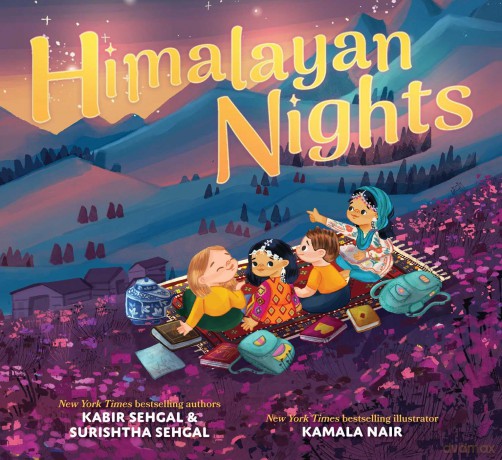 Himalayan Nights - Kabir Sehgal [KSIĄŻKA]