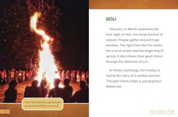 Hindu Festivals and Traditions - Anita Ganeri [KSIĄŻKA]