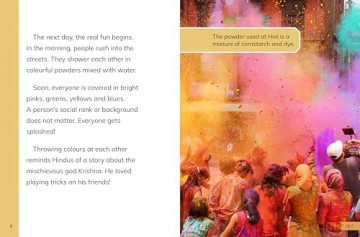 Hindu Festivals and Traditions - Anita Ganeri [KSIĄŻKA]