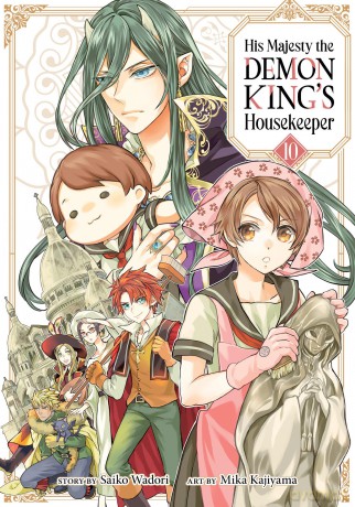 His Majesty the Demon King's Housekeeper Vol. 10 - Saiko Wadori [KSIĄŻKA]