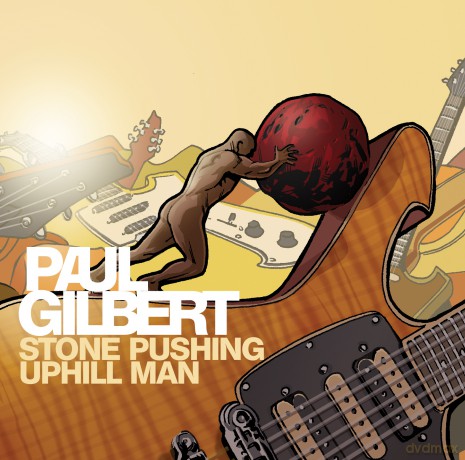 Paul Gilbert: Stone Pushing Uphill Man Limited Edition [Winyl]