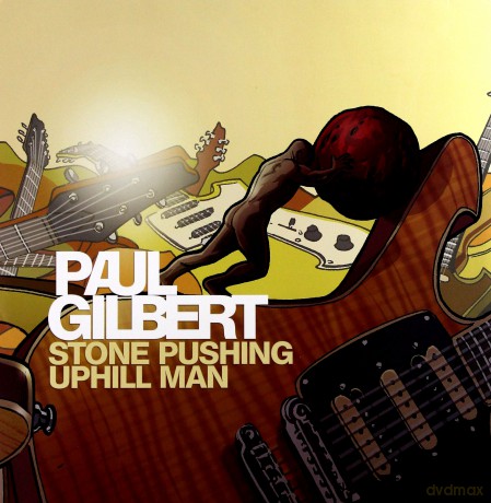Paul Gilbert: Stone Pushing Uphill Man Limited Edition [Winyl]