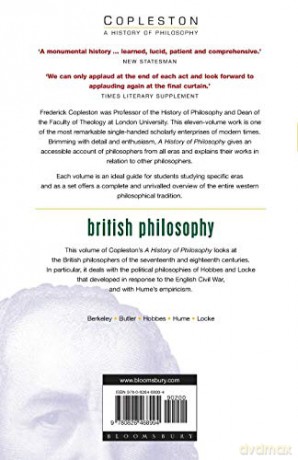History of Philosophy Volume 5: British Philosophy: Hobbes to Hume: Vol 5 - Frederick Copleston [KSIĄŻKA]