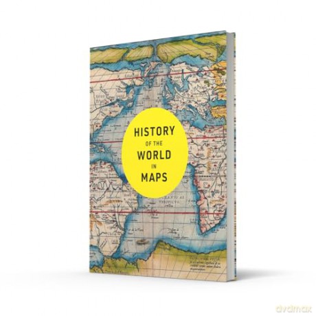 History of the World in Maps: The ultimate cartographic exploration of our past - Philip Parker [KSIĄŻKA]