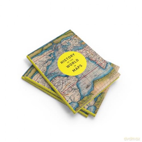 History of the World in Maps: The ultimate cartographic exploration of our past - Philip Parker [KSIĄŻKA]