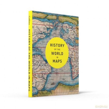 History of the World in Maps: The ultimate cartographic exploration of our past - Philip Parker [KSIĄŻKA]