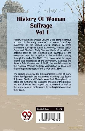 History of Woman Suffrage - Cady Stanton Ed Elizabeth [KSIĄŻKA]