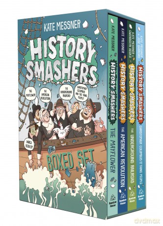 History Smashers The Boxed Set - Kate Messner [KSIĄŻKA]