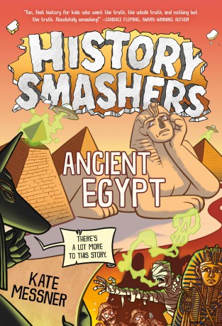 History Smashers: Ancient Egypt - Kate Messner [KSIĄŻKA]