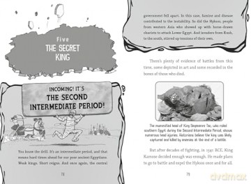 History Smashers: Ancient Egypt - Kate Messner [KSIĄŻKA]