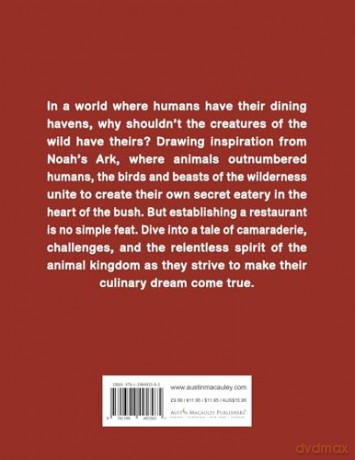 Hiwi Kiwi and the Animal Restaurant - Rolland McKellar [KSIĄŻKA]