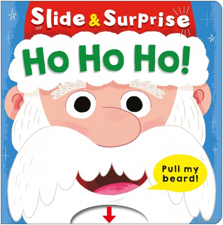 Ho Ho Ho! - Roger Priddy [KSIĄŻKA]
