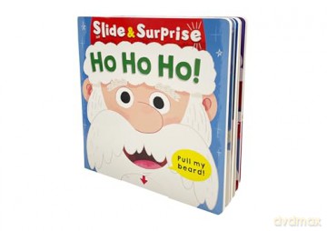 Ho Ho Ho! - Roger Priddy [KSIĄŻKA]
