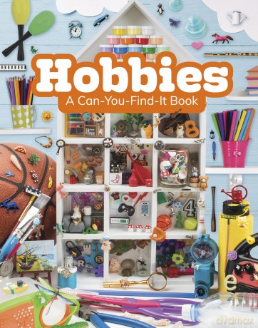 Hobbies: A Can-You-Find-It Book - Chelsey Luciow [KSIĄŻKA]