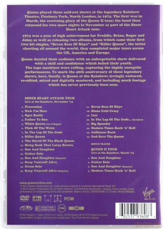 Queen: Live At The Rainbow [DVD]