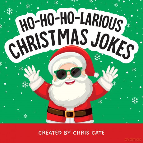 Ho-Ho-Ho-Larious Christmas Jokes - Chris Cate [KSIĄŻKA]