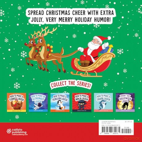 Ho-Ho-Ho-Larious Christmas Jokes - Chris Cate [KSIĄŻKA]