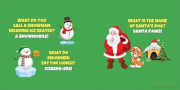 Ho-Ho-Ho-Larious Christmas Jokes - Chris Cate [KSIĄŻKA]