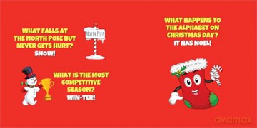 Ho-Ho-Ho-Larious Christmas Jokes - Chris Cate [KSIĄŻKA]