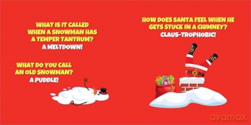 Ho-Ho-Ho-Larious Christmas Jokes - Chris Cate [KSIĄŻKA]