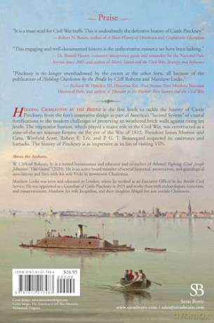 Holding Charleston by the Bridle: Castle Pinckney and the Civil War - Jr W Clifford Roberts [KSIĄŻKA]