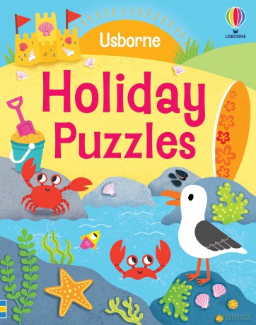 Holiday Puzzles - Phillip Clarke [KSIĄŻKA]