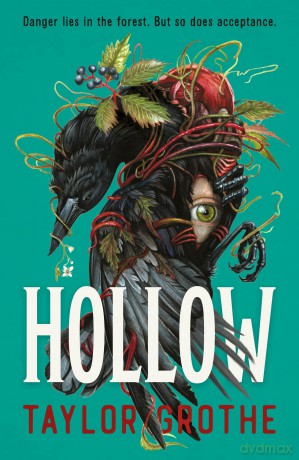 Hollow: An autistic teen is entangled in a secretive community of outcasts in this eerie YA cult horror full of twists and turns that you'll want to read with the lights on - perfect for Halloween - Taylor Grothe [KSIĄŻKA]