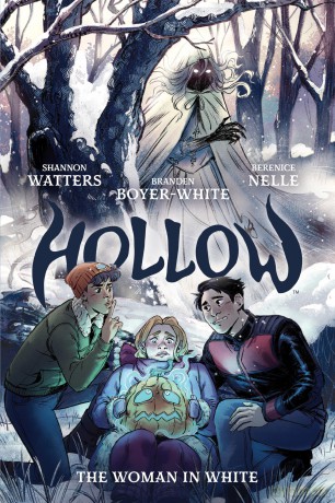 Hollow: The Woman in White - Shannon Watters [KSIĄŻKA]