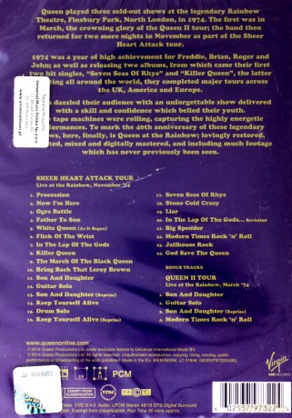 Queen: Live At The Rainbow (PL) [DVD]