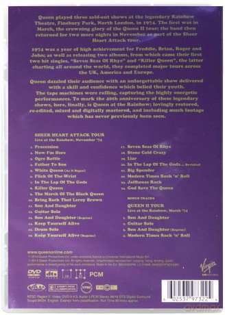 Queen: Live At The Rainbow (PL) [DVD]
