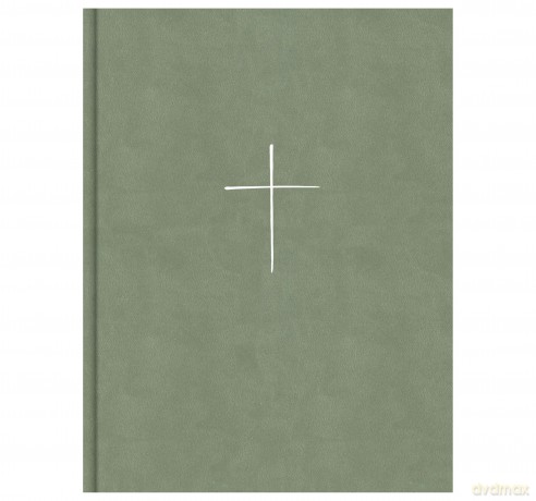 Holy Bible: Christian Standard Bible, Sage Cloth over Board, Illustrator's Notetaking, Large Print Edition - Csb Bibles by Holman [KSIĄŻKA]