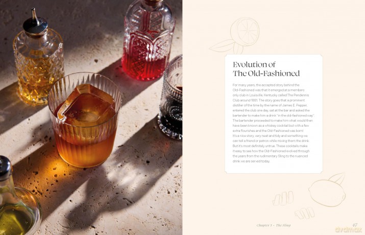 Home Bartending Mastery: Iconic Cocktails to Build Skills and Drink Better - Leandro Pari Di Monriva [KSIĄŻKA]