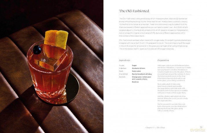 Home Bartending Mastery: Iconic Cocktails to Build Skills and Drink Better - Leandro Pari Di Monriva [KSIĄŻKA]