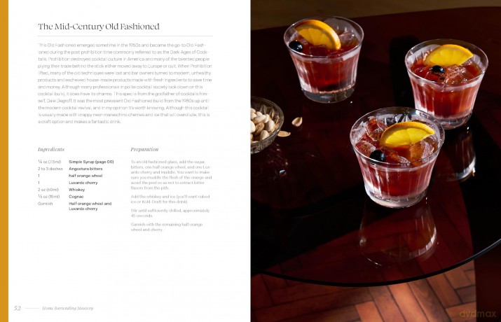 Home Bartending Mastery: Iconic Cocktails to Build Skills and Drink Better - Leandro Pari Di Monriva [KSIĄŻKA]