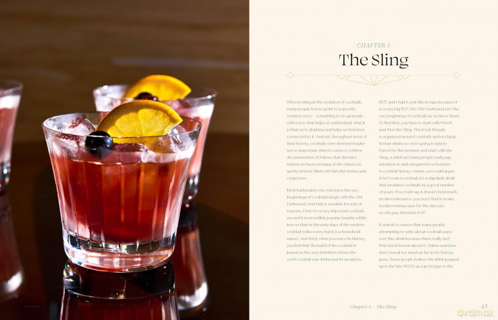 Home Bartending Mastery: Iconic Cocktails to Build Skills and Drink Better - Leandro Pari Di Monriva [KSIĄŻKA]